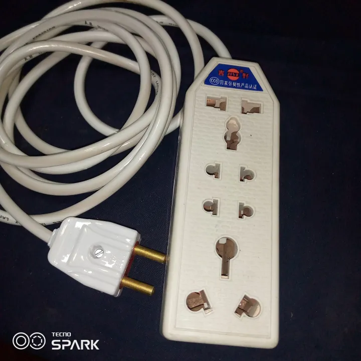 Extension%20Lead%20with%2012feet%20wire%204%20Sockets%20(two%20simple%20%20two%20pin+%20two%20universal%20sockets%20three%20pin)%20-%20Image%202