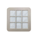 HEPA Filter + Cotton for Philips FC5828 FC5826 FC5830 FC5823 FC5822 FC5228 FC5226 FC5225 Vacuum Cleaner Accessories. 