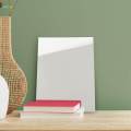 3x Mirror Trays Photo Props Decoration Mirror Plate for Centerpieces Candies Toiletries. 