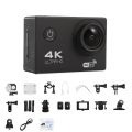 ACTION SPORTS CAMERA WIFI 4K- Mini Camera - HD Resolution 1080p - 170 Degree Angle- 16 MP HD Camera- Home Sensor DVR - Mini Wifi Camera - For Home & Office -Action Sports Camera WiFi 4K-. 