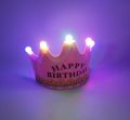 HAPPY BIRTHDAY LED CROWN BIRTHDAY PARTY WEAR LED CROWN. 