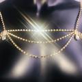 Handmade Bridal Rhinestone Shoulder Necklace Chain for Women Wedding Crystal Body Shoulder Jewelry Statement Necklace Gift. 