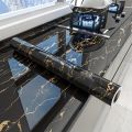 Marble Sheet - Marble Sheet Sticker - Marble sheet for kitchen - 60cm x 100cm/200Cm Marble Sheet Texture Design PVC Waterproof Self adhesive Wallpaper Sticker sheet Furniture New Skin Kitchen Cab Sheets / wallpaper for kitchen Available ( Different Sizes). 