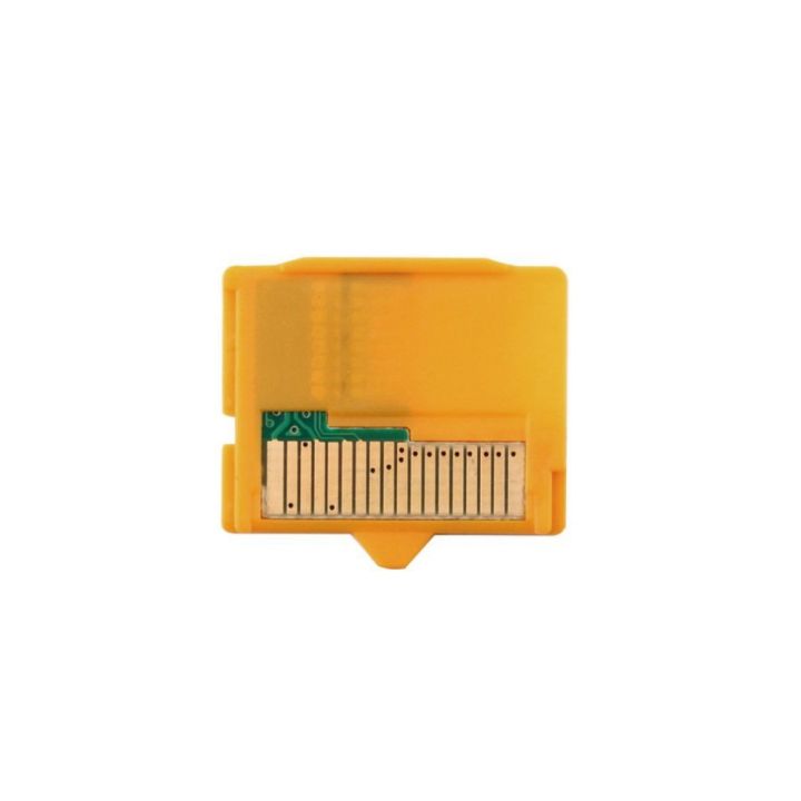 Yellow MASD-1 Camera Attachment TF to XD Card insert adapter for OLYMPUS