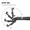New Style L01 Mobile Phone Tripod Selfie Stick Horizontal And Vertical Bluetooth Remote Control Take Selfie Stick Bluetooth Selfie Stick For Live Artifact. 