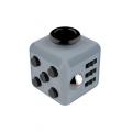 Mini Fidget Cube - Grey. 