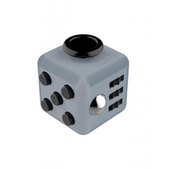 Mini Fidget Cube - Grey