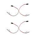 2X 12V Flashing Dummy Car Alarm Dash Mount LED Light. 