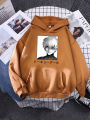 Ken Kaneki Tokyo Ghoul Print Women Hoody School Simple Pullovers Outdoor Casual Sweatshirt Autumn Comfortable Female Pullovers. 