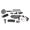 Apex Assembled Soft _Bullet _Gunn Series For Kids, Battery Operated Electrical Auto Nerf _Gunns Toys Blaster, Automatic Lazer Dart _Guns, Best Pubg Mobile Game Toys Gift For Kid Boys, Nerfs Collection Sports Practice Toy With Darts Board & Light, Nerfty. 