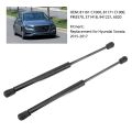 Hood Hydraulic Rod Lift Support 1 Pair Stable Fine Detail 81171 C1000 Safe Car Hood Struts Lift Support Sophisticated for DIY. 
