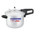 National Pressure Cooker Grooved Best Quality Ever 7L/9L/11L/13L. 