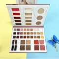 52 Colors Eyeshadow Palette Matte Glitter Stage Performance Blush Beautiful butterfly Pattern Eye Beauty Makeup Tools for Girl. 