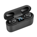 New M10 TWS Wireless Headphones Touch Control Bluetooth-Compatible 5.1 Earphones Wireless Headset Waterproof 9D Hifi Quality Earbuds. 