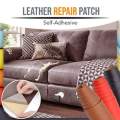 New Leather Repair Self-Adhesive Patch Self Adhesive Stick on Sofa Repairing Stickr Patches. 
