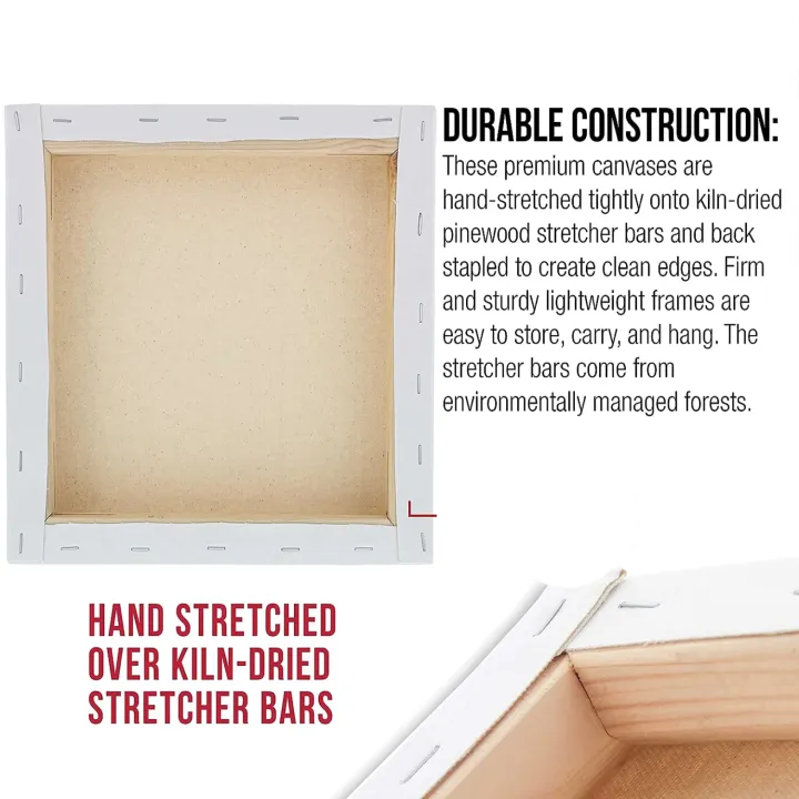 CuztomCraft%20-%203%20Pcs%20-%2024x36%20Primed%20Canvases%20for%20Painting,Canvas%2024%20by%2036%20100%25%20Cotton%20Stretched%20Canvas,%20Art%20Supplies%20for%20Acrylic%20Pouring,24%20by%2036%20Canvas,%20Oil%20Painting%20and%20Watercolor,%20Acid%20Free%20Canvas%20-%20Art%20Panel%20-%20Small%20Canvas%20-%20Artist%20-%20Image%203