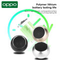 【COD+Original+Ready stock】OPPO Bluetooth Speaker Wireless Speaker Portable Hifi Stereo Bass Subwoofer Bluetooth. 