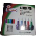 Crystal Stamp Pad Economy Pack (2 Pcs). 