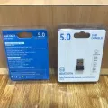 Bluetooth USB Dongle 5.0 For Computer Laptop Connect your Speaker Bluetooth Devices Air pod etc. 