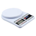 10kg Electronic Digital Kitchen Scale Ideal For Mother & Baby Cooking Baking Gift Items Multipurpose Digital Weight Machine Digital Weight Scale Digital Weighing Machine Digital Mini Scale Weight Machine Digital Jewelry Vegetable Cake Fruit Scale White. 