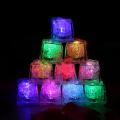 Children's Magic Ice Cube Toy Safe Bathing Colorful Lights Toddler Puzzle Novelty Gag Toy Early Education Light Up In Water Toys. 