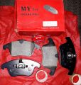MG HS Front Disc Brake Pad Set Mytec. 