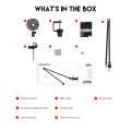 Fantech AC902s Studio Microphone Boom Arm with C clamp Desktop Table Mount Chip 360° Rotation Hold Up to 2kg. 