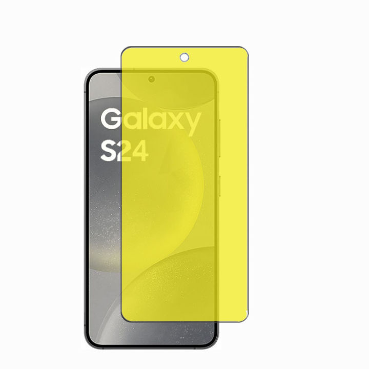 Samsung Galaxy S24 Front Jelly Protector Soft Film Protection Hydrogel
