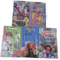 Premium Quality Clipboard Ideal for Schools, Colleges Exam - Random Color & Deign Art # JS-L N/C CB - 0002. 