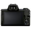 CANON EOS M50 MARK II Mirrorless DSLR Digital Camera WITH 15-45mm Lens. 