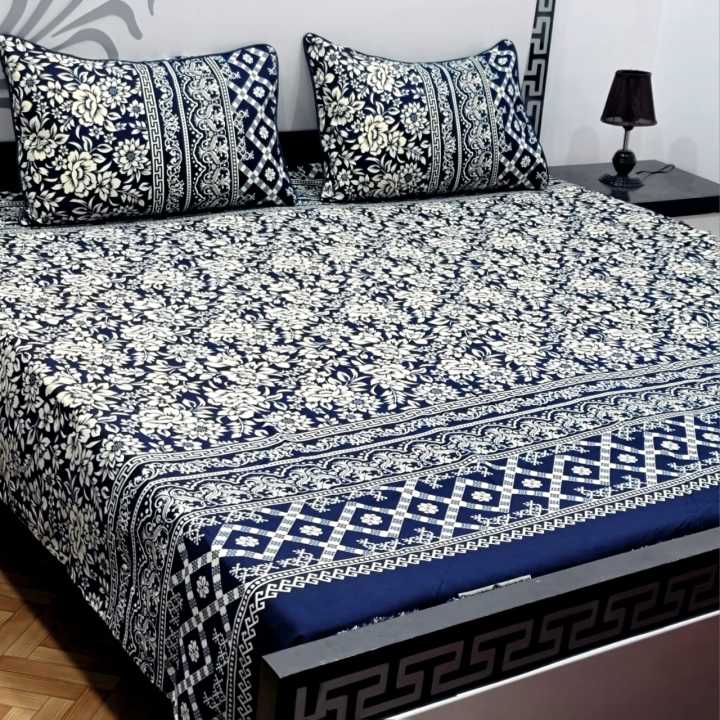 BeQuest%20Soft%20Cotton%20Bed%20Sheet%20with%20Exclusive%20Designs%20-%20Image%207