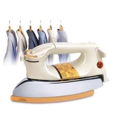 Anex Dry Iron Model 1079 (1000 W) Non-stick coated soleplate