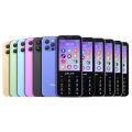 Calme 4G King - 3.5 inch touch display With Touch Keypad - 2GB RAM - 16GB Memory - 4000mAH Powerful Battery - Play store Installed - Dual Sim 4G - Wifi - Hotspot - 1 Year brand warranty. 