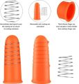 Day2day Mall Garden Silicone Thumb Knife Garden Fruit and Vegetable Picker Plant Picking Tool. 