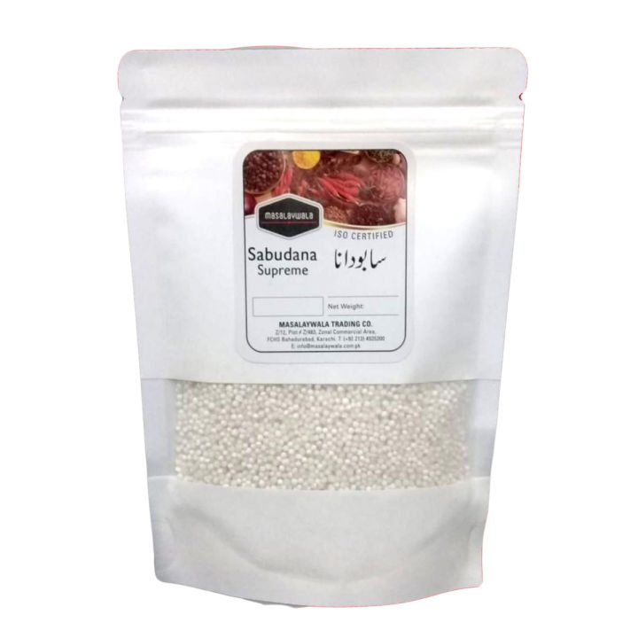 Masalaywala - Sabudana / Sago Dana 100G