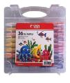 TiTi Oil Pastels - Pack Of 36. 