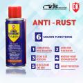 DK Anti-Rust Lubricant Spray – 200ml | Multi-Purpose Rust Remover & Metal Lubrication Spray for Car, Home, Machine. 