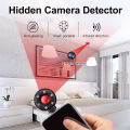 Hidden Camera Detector Anti-peep Detector Compact and Portable protects your and your family privacy. 