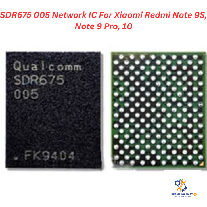 SDR675 005 Network IC For Xiaomi Redmi Note 9S, Note 9 Pro, 10
