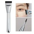Flat Head Makeup Brush One Word Foundation Facial Mask Ultra-thin Flawless Bare Skin Concealer Brush Portable Beauty Tool. 