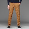 Beautiful Slim-Fit Cotton Jeans Pant in Camel Color for Boys  Men Fashion for Regular and party wear. 