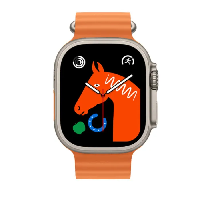 Original JS8 ProMAX Smart watch Series 8 Amoled Display FullyWaterproof ...