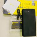 Extra Fast Charging Power Bank 20000mAh For All Android & IPhone Phones Dual USB Port-Matte Black Color. 