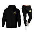 Tracksuit For Winter Trendy And Smart Superhero Logo Printed Gym Wear Track suit. 