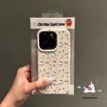 Cartoon Hello Kitty Cute Sanrio Graffiti Illustrat Tag Case Compatible for IPhone 13 12 16 11 14 15 Pro Max XR X 15 14 16 Plus XS Max Luxury Soft Case. 