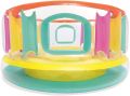 Best way 52262 BW52262 in & Over Bounce Jam Bouncer, Inflatable Kid Bouncy Castle   71" x H34"/φ1.80m x H86cms. 