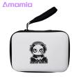 Game Console Carrying Case Shockproof Eva Hard Shell Carrying Case for Anbernic Rg35xx Miyoo Mini Game Consoles Portable Protective Bag Box for Xu10 Zipper Storage Case. 
