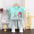 0-4 years Cotton attractive Summer Dress For Girls0-4 years Cotton attractive Summer Dress For Girls (Nice Day Design in sky Blue). 