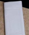 Wash n wear Unstitched Suit for Men . Whit Color. 