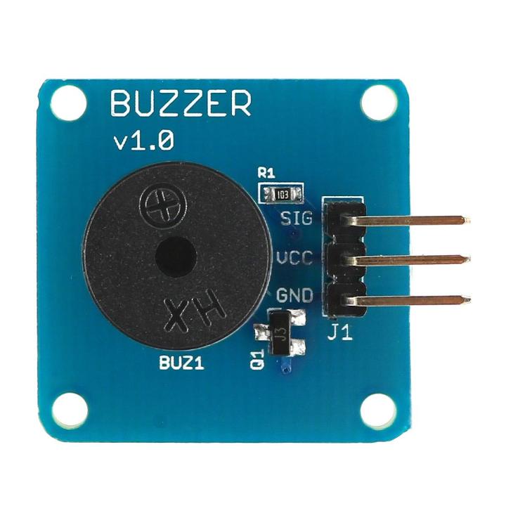5V Passive Buzzer Piezo Speaker Play Song Melody Module for Arduino